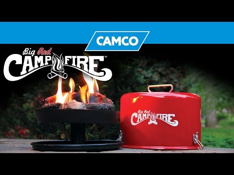 Big Red Campfire