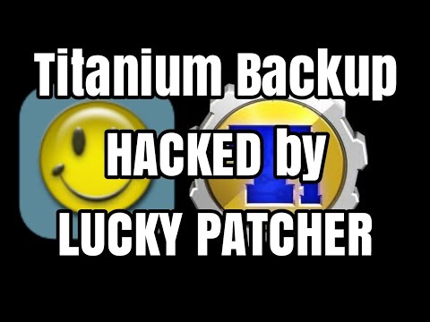 Titanium Backup Pro Mod (SuperSU/Deutsche Fassung) video