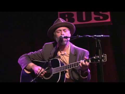 Kelly Joe Phelps in Concert at club the Q bus in the City Leiden Holland 2012 09 25