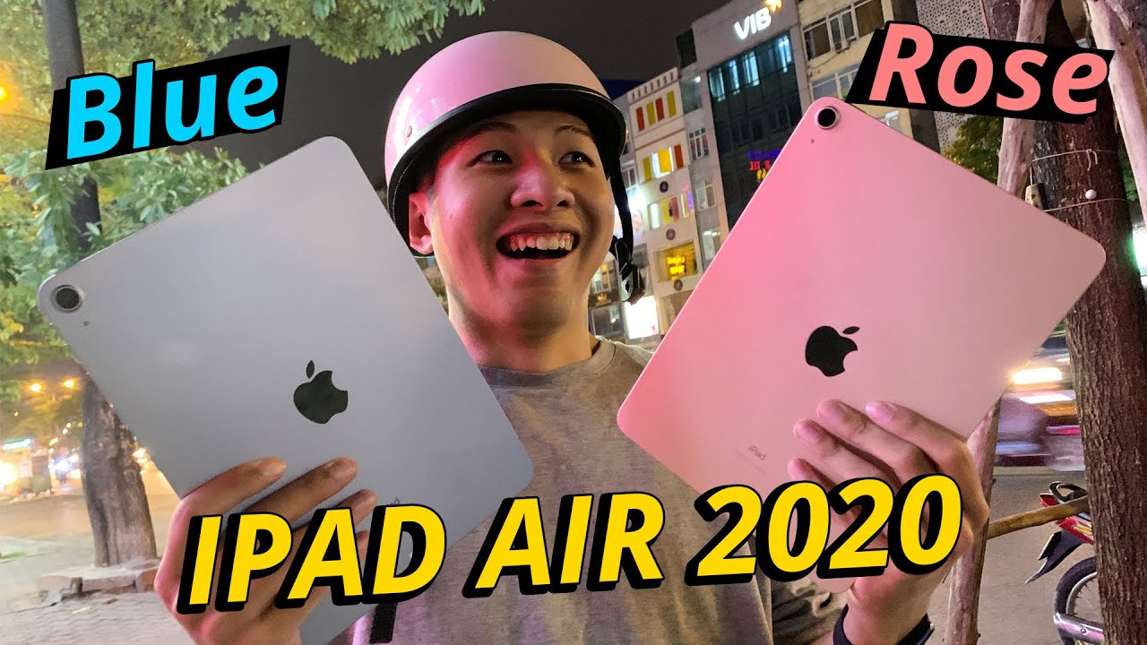 TRẢI NGHIỆM iPAD AIR 2020 MÀU MỚI!! - GIỐNG HỆT iPAD PRO NHƯNG…