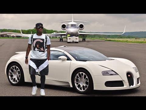 Paul Pogba New Car Collection & Private Jet ★ 2018