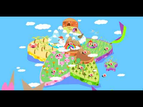 Star Island Complete Gameplay (Flash Game)