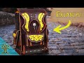 Leather Adventure Bag Expands To Fit All Your Quest Items