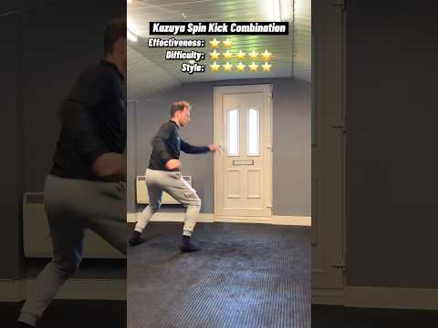 RECREATING TEKKEN MOVES #shorts