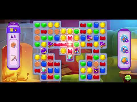 Homescapes Level 8541 夢幻家園 第8541關- No boosters