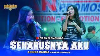 Download lagu SEHARUSNYA AKU - Adinda Rahma OM NIRWANA COMEBACK LIVE AN PROMOSINDO mp3 Download lagu SEHARUSNYA AKU - Adinda Rahma OM NIRWANA COMEBACK LIVE AN PROMOSINDO mp3