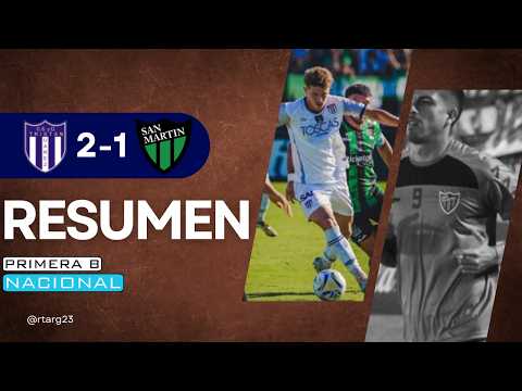 Tristan Suárez VS San Martín de San Juan | Resumen | Primera B Nacional 2026 • Fecha 3