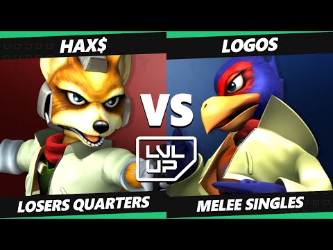 LVL UP EXPO 2023 Top 8 - Hax$ (Fox) Vs. Logos (Falco) SSBM Melee Tournament