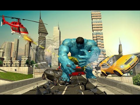 Monster Superhero City Battle Android Gameplay