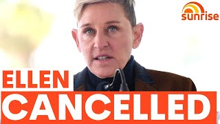 ELLEN CANCELLED | Former producer SLAMS Ellen in scathing LIVE interview | Sunrise video