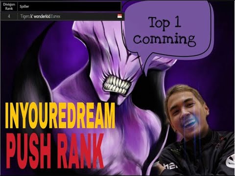 INYOURDREAM FACELESS VOID 7.20 PUSH RANK TO TOP 1 SEA