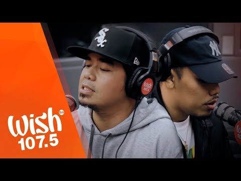 Gloc-9 (ft. Al James) performs "Lagi" LIVE on Wish 107.5 Bus