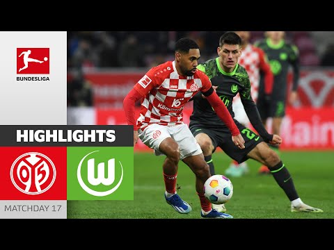 Resumen de Mainz 05 vs Wolfsburg Jornada 17