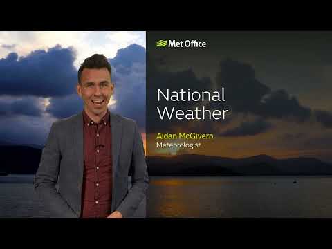 26/01/23 - Many Areas Fine and Cold- Evening Weather Forecast UK - Met Office Weather