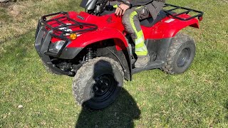 ATV Honda TRX 250 | Gambar 4 - Autoline