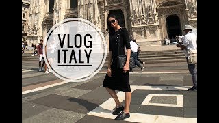 VLOG Италия : озеро Комо, Милан, Белладжио