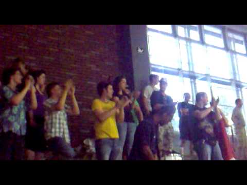 Walsum Cup 2009 - Ultras Walsum und RSV Weil feiern gemeinsam