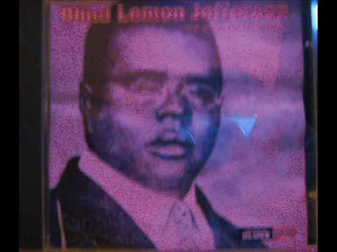 BLIND LEMON JEFFERSON - BROKE and HUNGRY