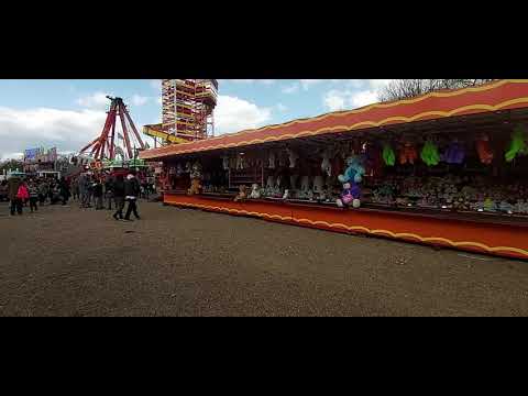 Clapham Common funfairs Park magnificent