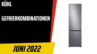 TOP-7. Die besten Kühl-Gefrierkombinationen. Kühlschrank mit Gefrierfach Test & Vergleich. Juni 2022
