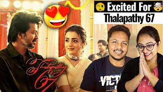Thalapathy 67 Movie Poojai REACTION | Thalapathy Vijay | Sanjay Dutt | Trisha | Anirudh | Lokesh K