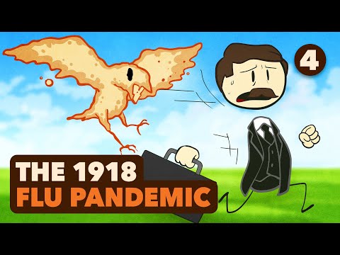 The 1918 Flu Pandemic - Fighting the Ghost - Part 4 - Extra History Video