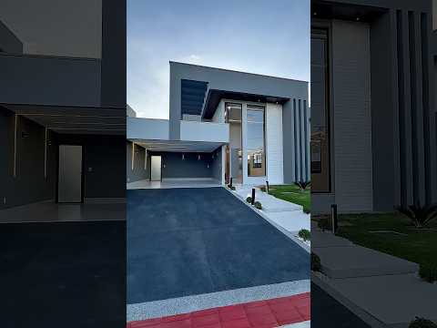 Casa em condomínio, com móveis e ar-condicionados. À venda em Ap de Goiânia. #casa #imoveis