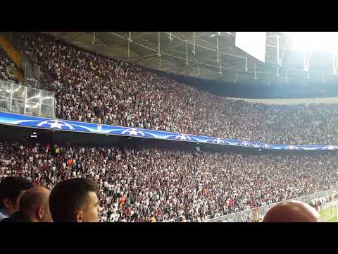Besiktas - Leipzig Dale Cavese Sov Sampiyonlar Ligi (26.09.2017)