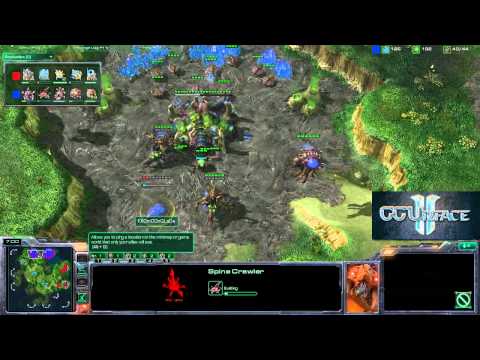 AcE vs mOOn-GLaDe PvZ Game 1 IEM World Championships Season V Hannover Germany Semi-Final