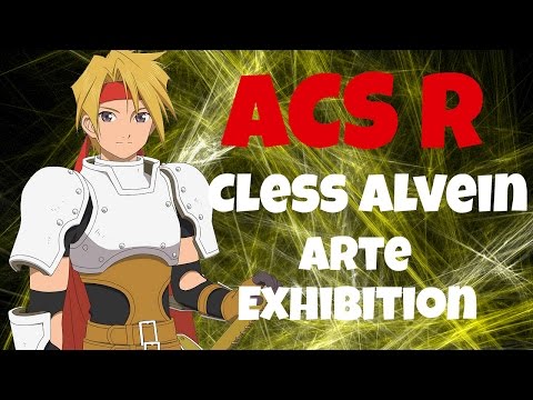 [ACS Remix] Cless Alvein Arte Exhibition (v.2.1)