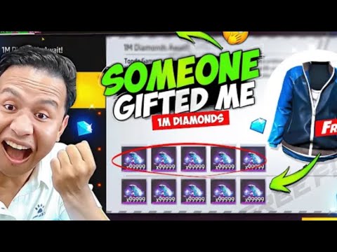 Someone Sent Me 1 Million Diamonds 💎 Tonde Gamer - Free Fire Max