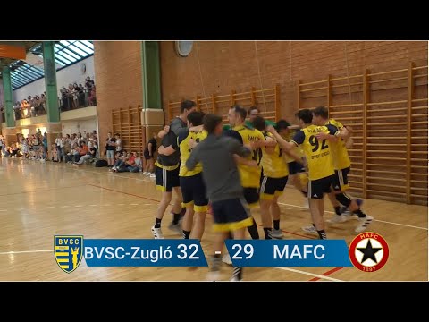 Feljutott az NB II.-be a BVSC férfi kézilabda csapata