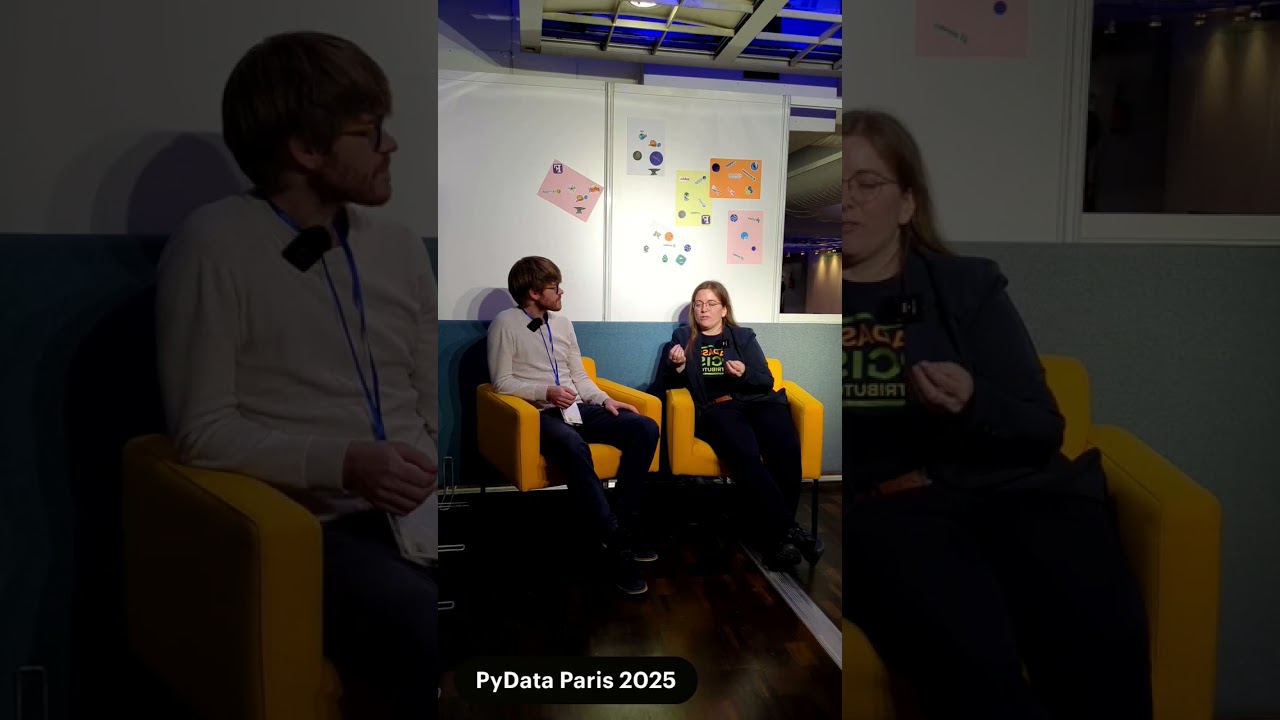 Backstage interview - Anita Graser