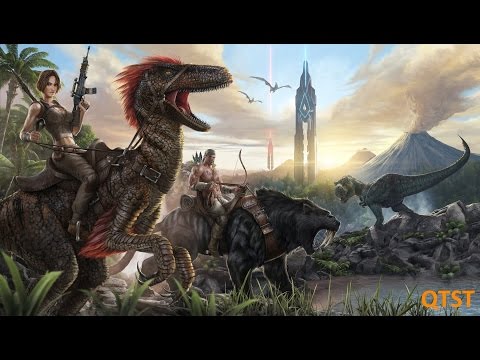 ARK Survival Evolved -Gameplay ITA #20 parte 2° - Le acque si calmano