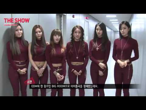 140924 T-ARA MC 지연에 대한 티아라 언니들의 반응은~?