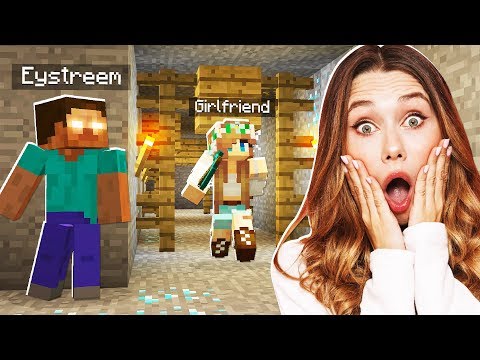 EYstreem - SCARING MY GIRLFRIEND IN MINECRAFT!