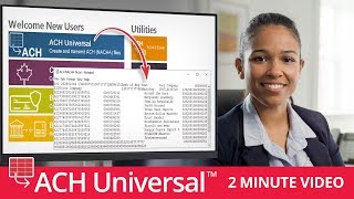 ACH Universal YouTube Video