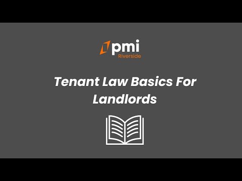 Understanding Riverside's Tenant Laws for New Landlords