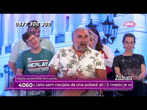 Z5: Narod pita - Gledateljka kritikuje Mikija zbog toga što nije vadio Dejana iz usta - 16.07.2022.