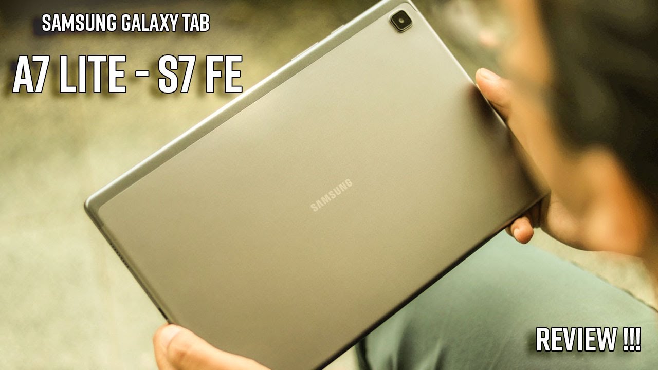 Samsung Galaxy Tab A7 Lite, Galaxy Tab S7 FE 5G (2021) - Trailer, News, Review !!!