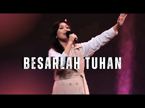 Besarlah Tuhan dan Layak Dipuji - GMS Live - Ezra Lewina
