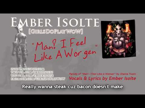 Man! I Feel like A Worgen! [WoW Parody]