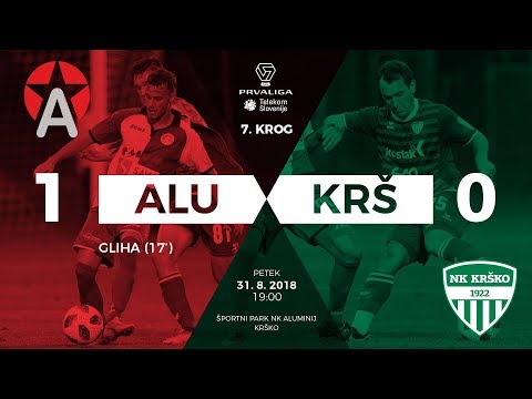 7.krog: Aluminij - Krško 1:0 ; Prva liga Telekom Slovenije 2018/2019