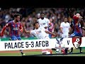 FINAL DAY DEFEAT | Crystal Palace 5-3 AFC Bournemouth