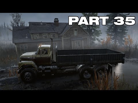 SnowRunner Gameplay Part 35 - Going Under (under 8 minutes)