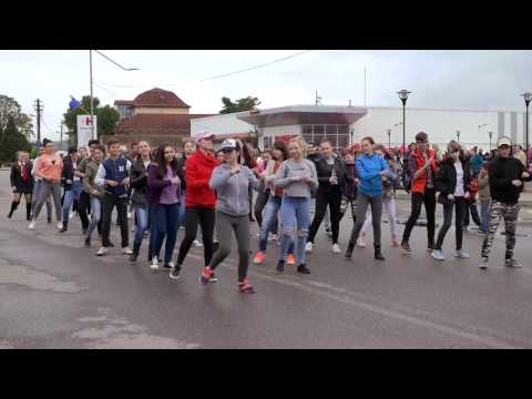 Flashmob de Ziua Europei - Simeria, 9 mai 2017