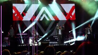 Boyzone - If We Try - Edinburgh  Castle, Scotland