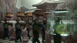 preview picture of video '20130710與慶隆兄遊長三角(06)杭州大運河.扇.刀.劍.傘展館'