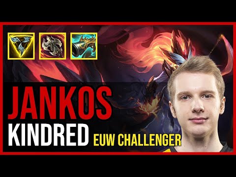 Jankos - KINDRED vs. Maxlore - LILLIA Jungle | EUW Challenger