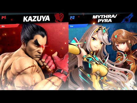 MIRAGE II afrono (Pyra Mythra) vs Feenix (Kazuya)